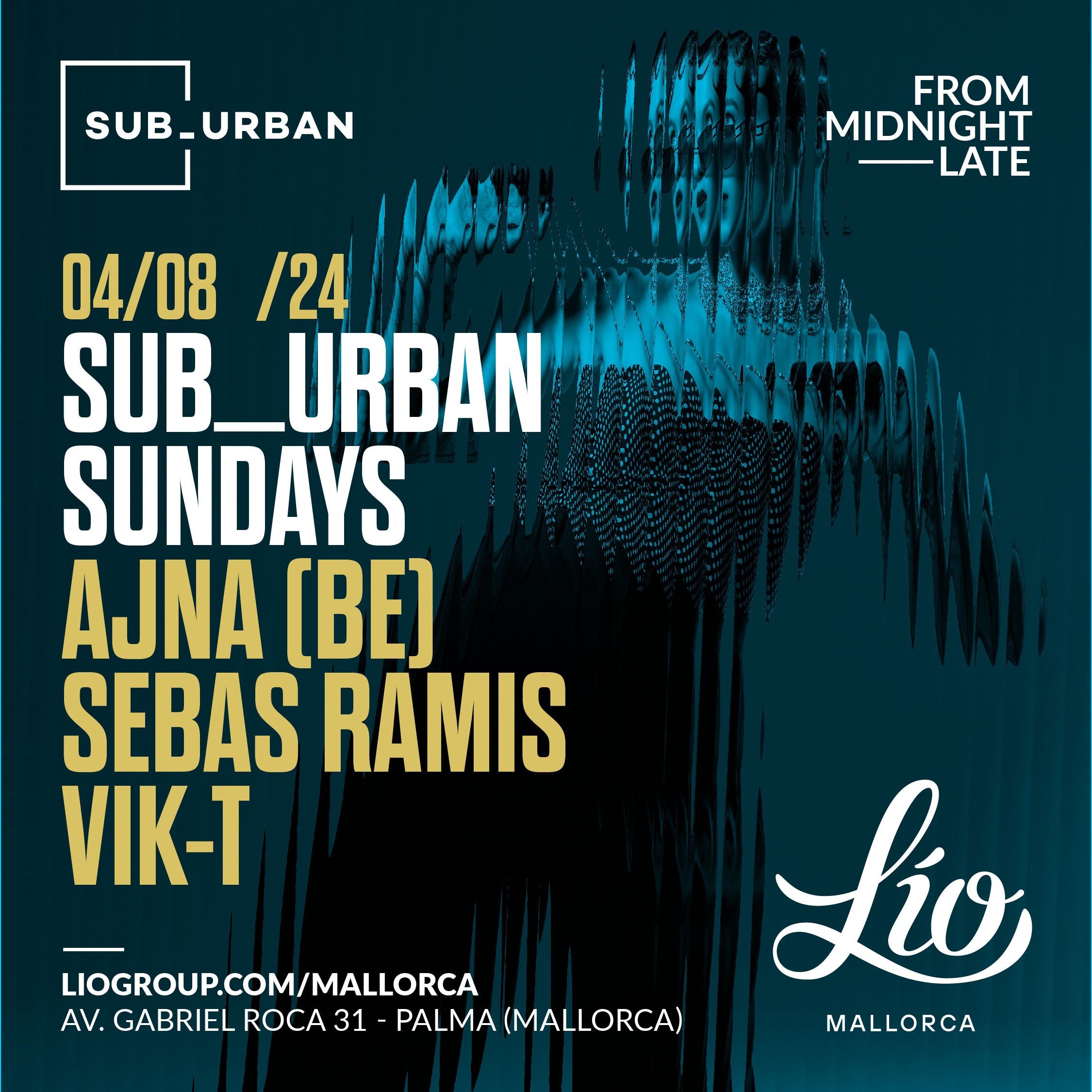 SUB_URBAN at Lío Mallorca August 4