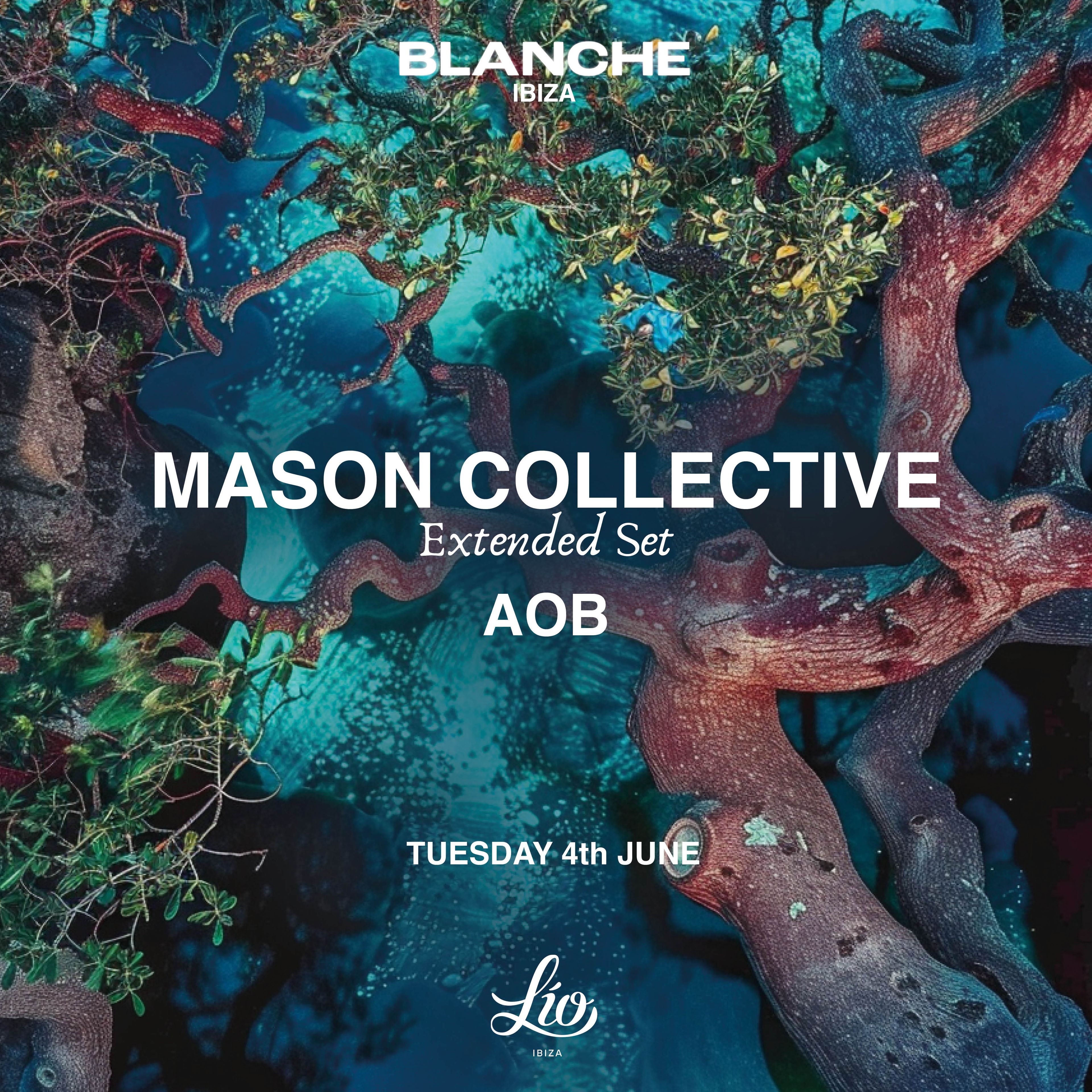 Blanche Ibiza June 4