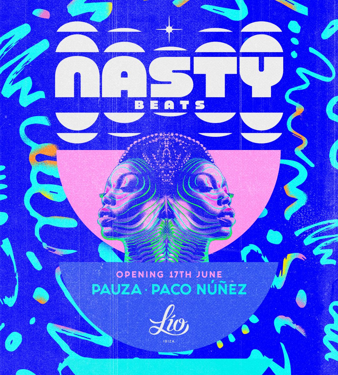 Nasty Beats June 17 at Lío Ibiza