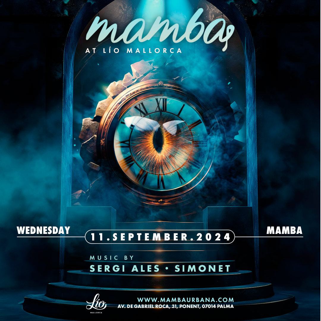 Mamba at Lío Mallorca September 11
