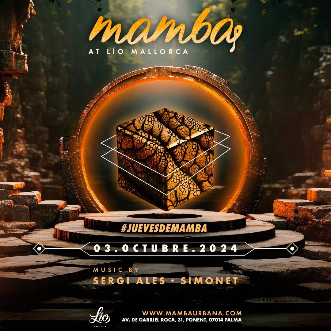 Mamba Oct 3 at Lío Mallorca