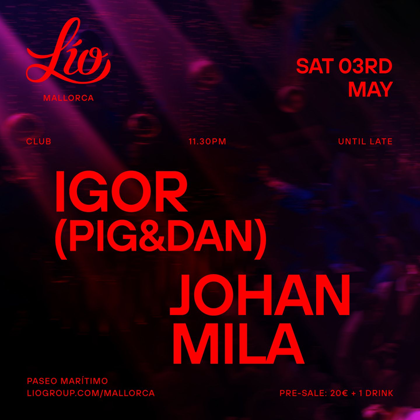 IGOR & Johan Mila