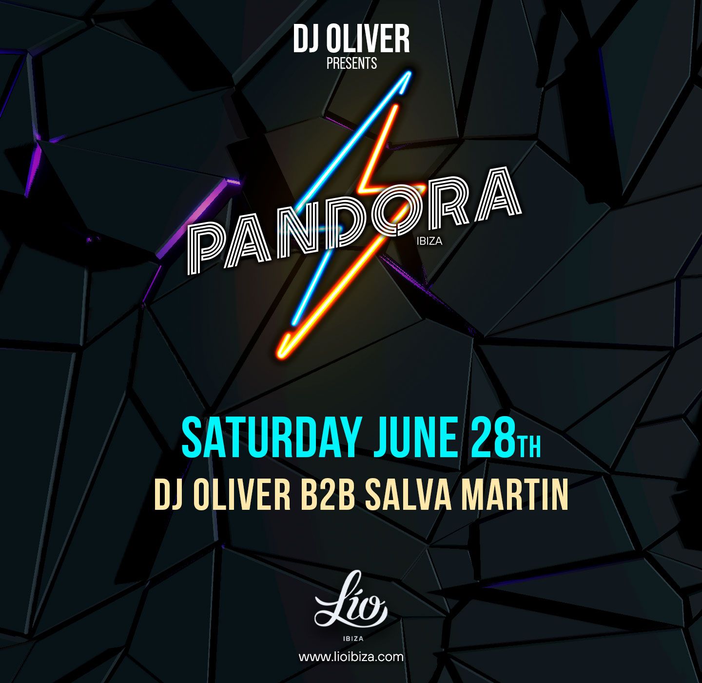 Pandora 28 Jun