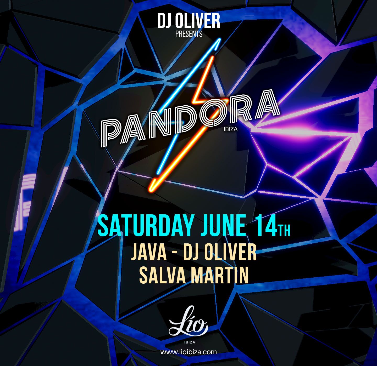 Pandora 14 June