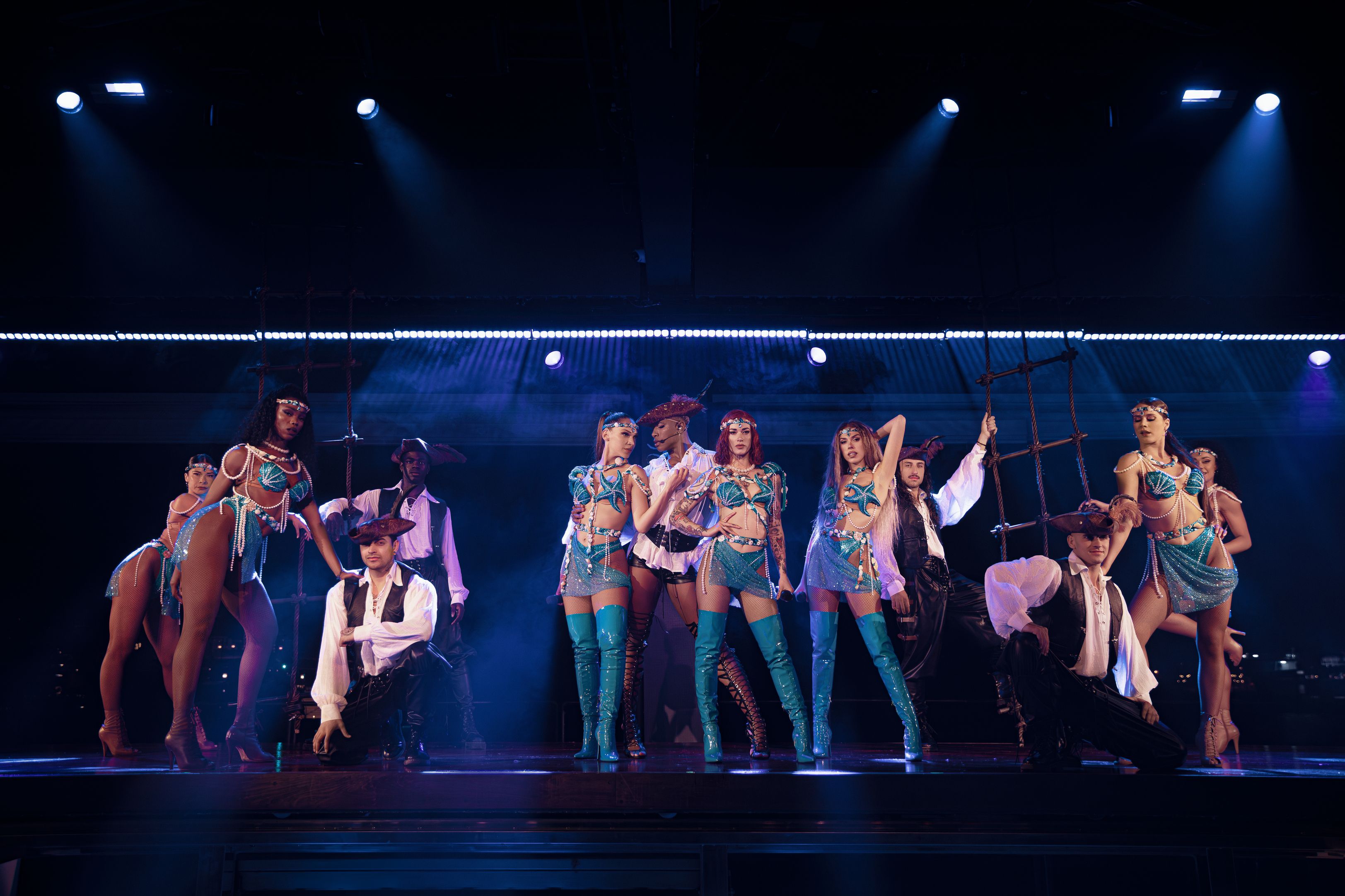 Lío Ibiza show