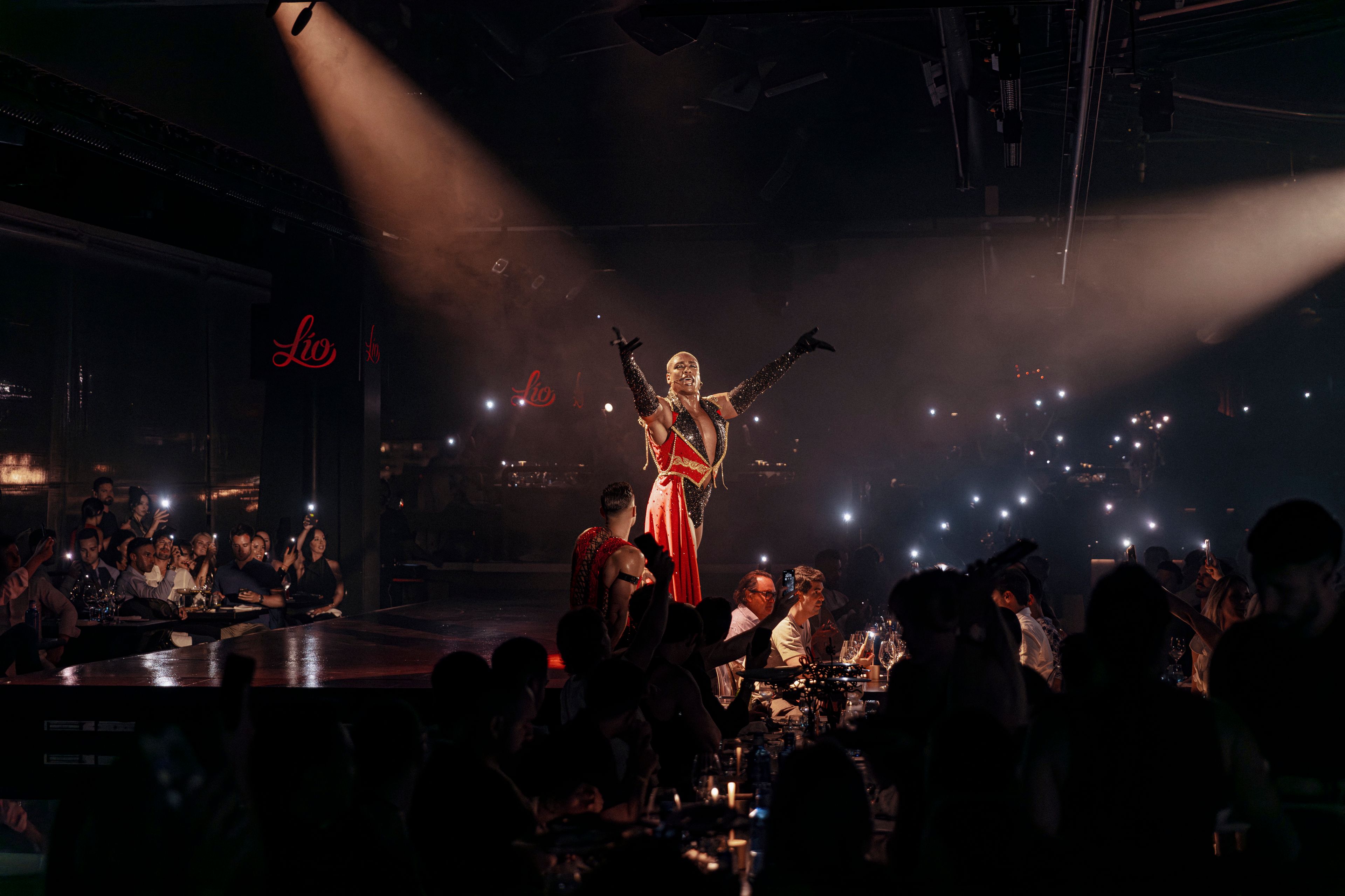 Lío Ibiza show