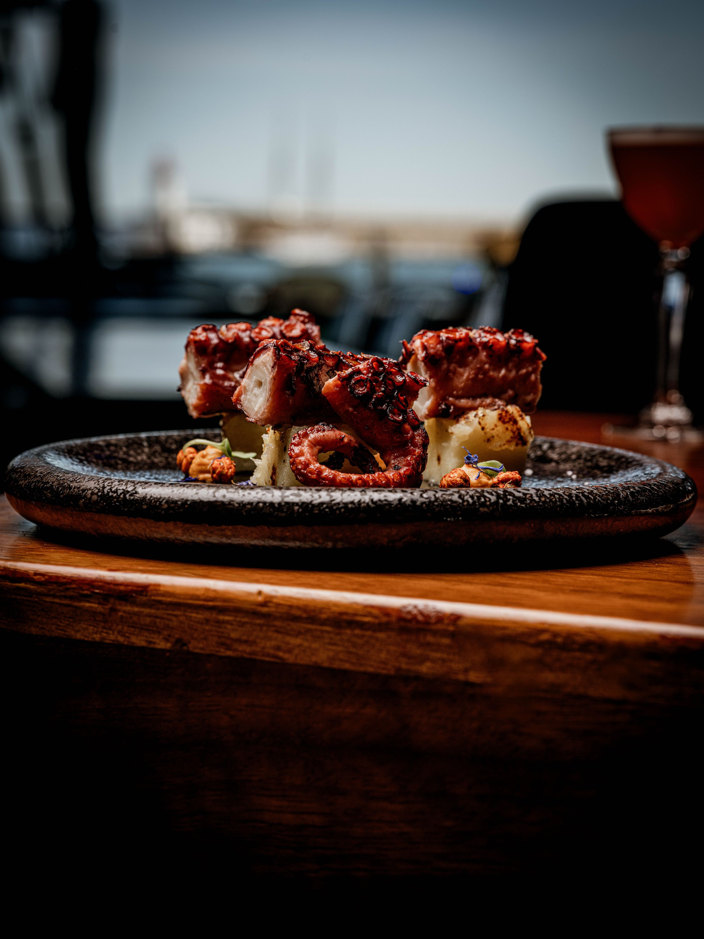 Lío Ibiza food